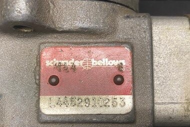 Bellows-Valvair L4452910253 Control Valve - Image 2