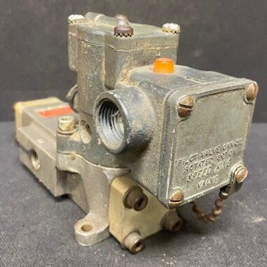 Bellows-Valvair L485-29-102 Pneumatic Valve