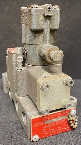 Bellows-Valvair L545-39-102 Valvair Pneumatic Valve