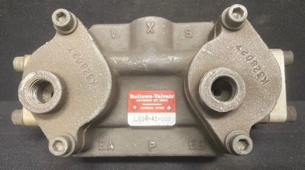 Bellows-Valvair L614-41-102 Pneumatic Valve - Image 2