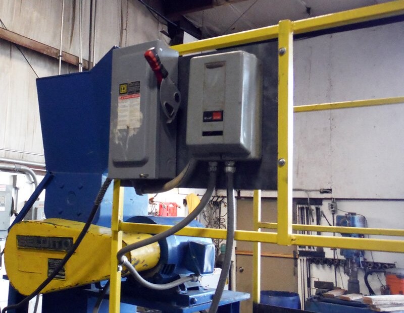 Beloit HAF-812, 7.5 HP Grinder - Image 3