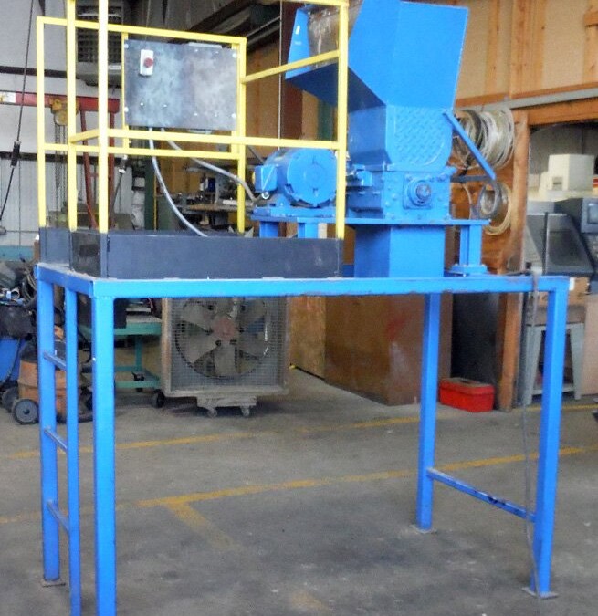 Beloit HAF-812, 7.5 HP Grinder