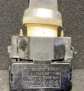 Benedikt & JÃƒÆ’Ã†â€™Ãƒâ€ Ã¢â‚¬â„¢ÃƒÆ’Ã¢â‚¬Å¡Ãƒâ€šÃ‚Â¤ger B4TAC11 Contact Block on Mount