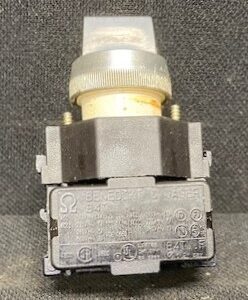 Benedikt & JÃƒÆ’Ã†â€™Ãƒâ€ Ã¢â‚¬â„¢ÃƒÆ’Ã¢â‚¬Å¡Ãƒâ€šÃ‚Â¤ger B4TAC11 Doubled Contact Blocks on Mount with 3-Stage Selector Switches