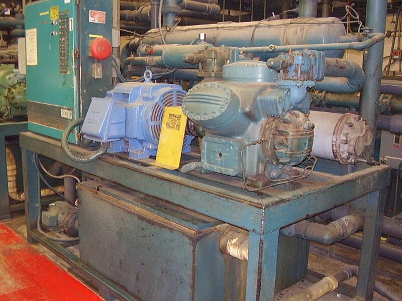 Berg WO-60 Chiller