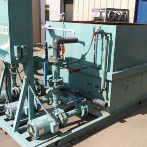 Budzar TTS-40-DSB, 500 Gallon Tank with Pumps