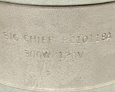 Big Chief BC10118A Band Heater - Image 2