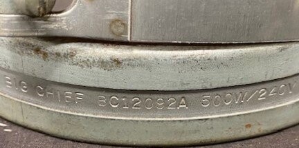 Big Chief BC12092A Band Heater - Image 2