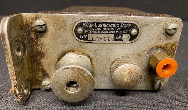 Bijur LM-002 TJ One Shot Oiler - Image 2