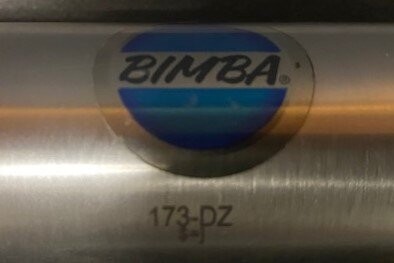 Bimba 173-DZ Double Acting Pneumatic Cylinder - Image 2