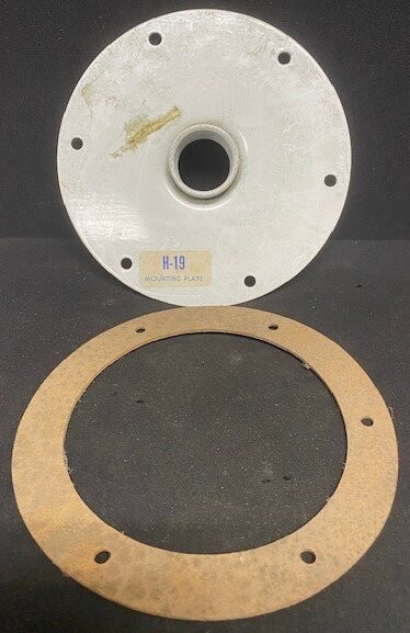 Bindicator H-19 Sensor Mounting Plate