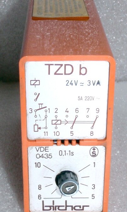 Bircher 5130.3.015 Timing Relay