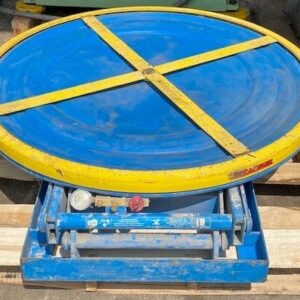 Bishamon Industries Corporation EZ Loader Self-Leveling Pallet Positioner