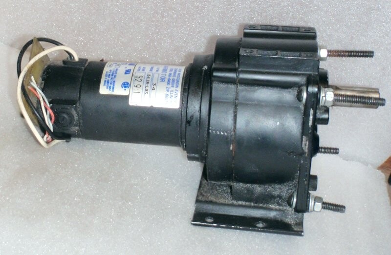 Bison 011-300-9166 D.C. Gearmotor