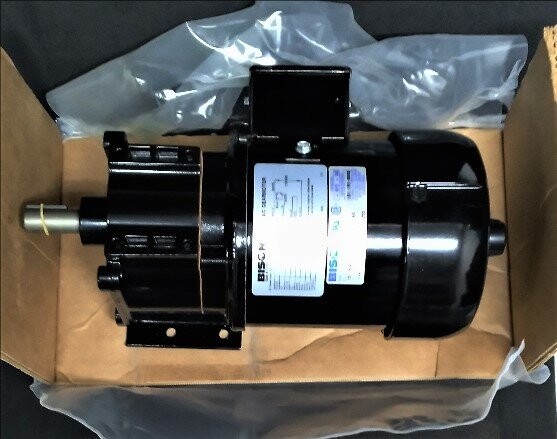 Bison 014-242-9058 A/C Gearmotor - Image 2