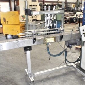 Blow Molding Controls Unknown Model 3-Head Leak Detector