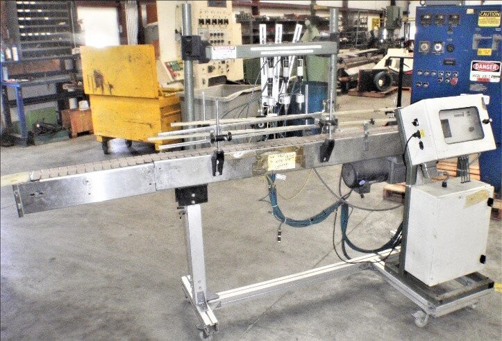 Blow Molding Controls Unknown Model 3-Head Leak Detector