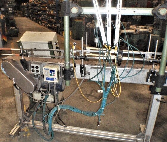 Blow Molding Controls Unknown Model 3-Head Leak Detector - Image 2