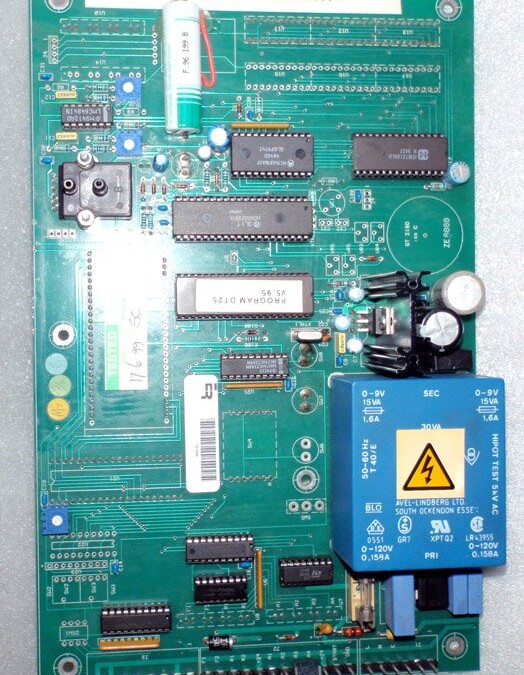 Blow Moulding CC-DT/ADT25 Control Board
