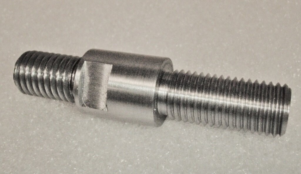 GCP 111/121 Calibration Station Cylinder Threaded Adapter