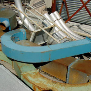 Unknown Brand Unknown Model Blue 180ÃƒÆ’Ã¢â‚¬Å¡Ãƒâ€šÃ‚Â° Steel Bottle Transfer Ducting