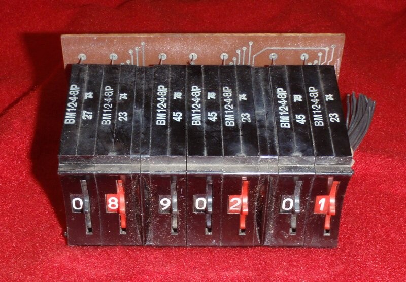 Generic BM1-2-4-8/P Counter