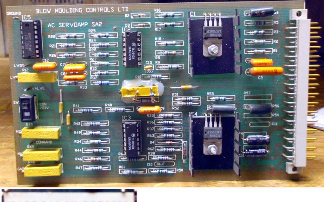 BMC SA2 AC Servoamp Board