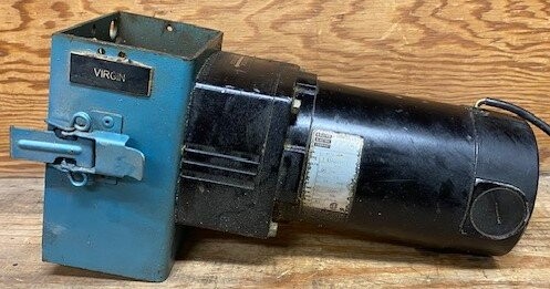 Bodine 42A5BEPM-E1 1/4 HP DC Electric Gearmotor