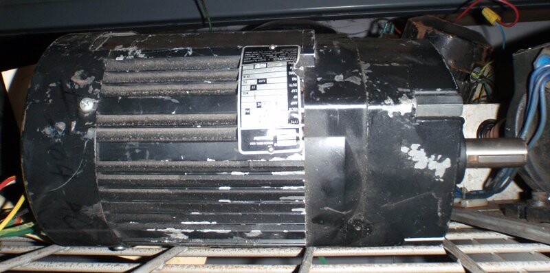 Bodine 48R6BFSI-F1 1/3hp Motor