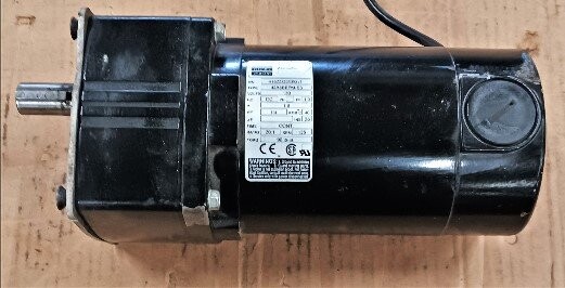 Bodine 42A5BEPM-E3 0.25 HP DC Gear Motor
