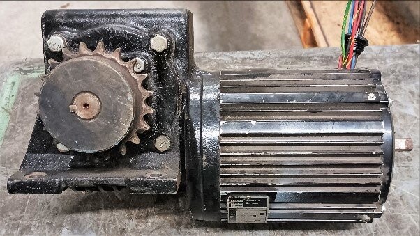 Bodine 48R6BFS1-5H 1/3 HP Gear Motor