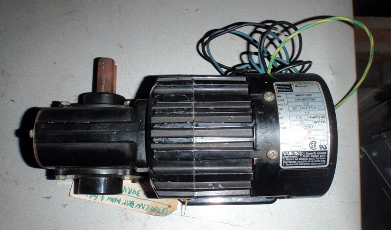 Bodine 34R4BFCI-5R Motor - Image 2
