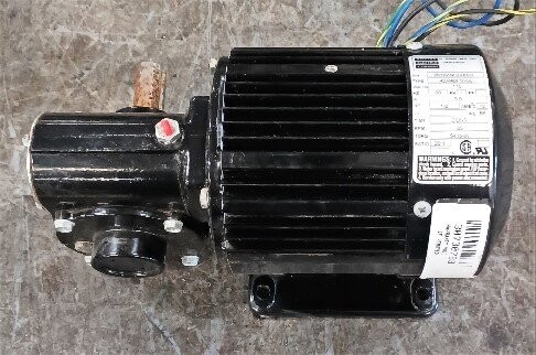 Bodine 42R4BFSI-5L 1/8 HP Gear Motor