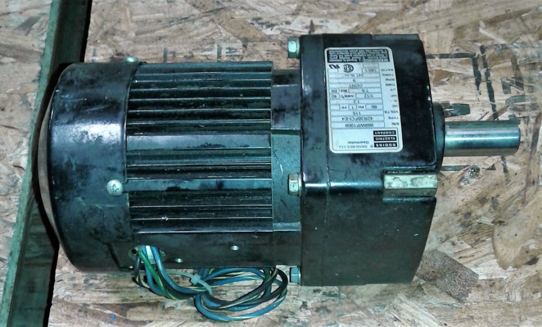 Bodine 42R3BFCI-E4 AC Gearmotor