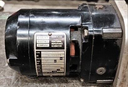Bodine NC1-11D4 Fractional HP Gearmotor