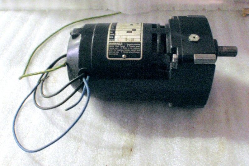 Bodine NCI-3D3 Gearmotor