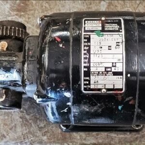 Bodine NSI-33R 1/20 HP Fractional Gear Motor