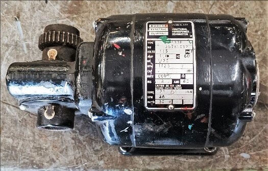 Bodine NSI-33R 1/20 HP Fractional Gear Motor