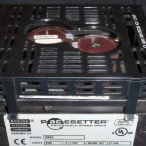 Bodine 2983 Pacesetter Adjustable Drive
