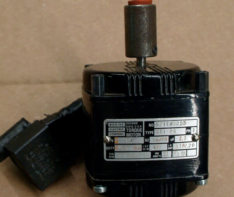 Bodine KCI-26 Torque Motor