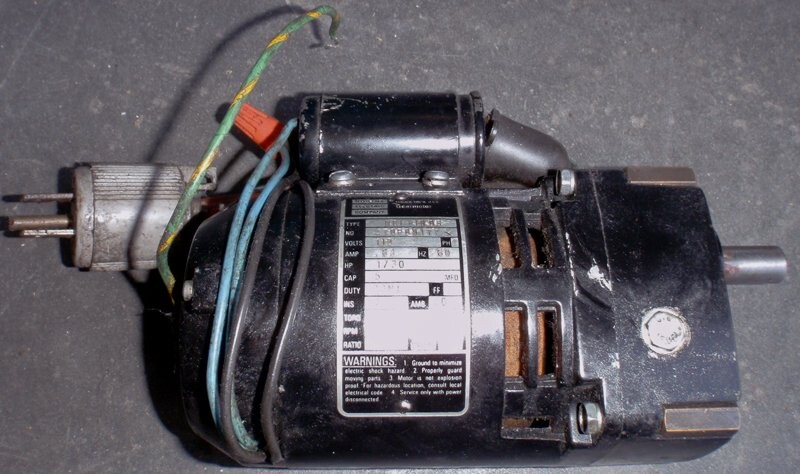 Bodine NC1-13D3 1/30hp Motor