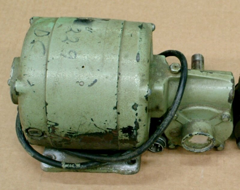 Bodine NSH-54RL 1/8hp Gearmotor