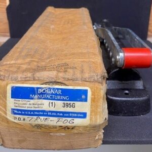 Bognar Manufacturing 6CEC4 395G 5-Die Hose Crimper