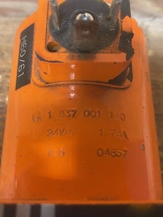 Bosch 0 810 001 793 Hydraulic Control Valve - Image 3