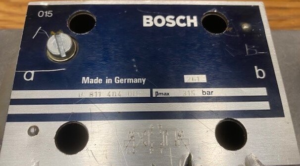 Bosch 0 811 404 003 Proportional Control Valve - Image 3