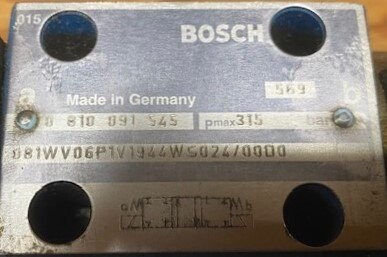 Bosch 0 811 404 219 Hydraulic Valve Assembly - Image 4
