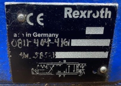 Bosch 0 811 404 416 Hydraulic Valve Assembly - Image 2