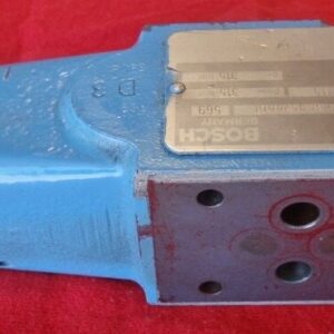 Bosch 0 811 104 113 Control Valve