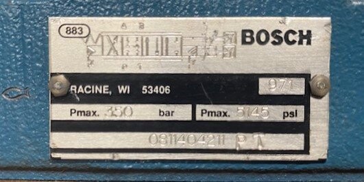 Bosch 0811404211PT Hydraulic Valve - Image 2