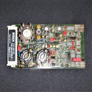 Bosch 0 811 405 013 Proportional Valve Driver Card